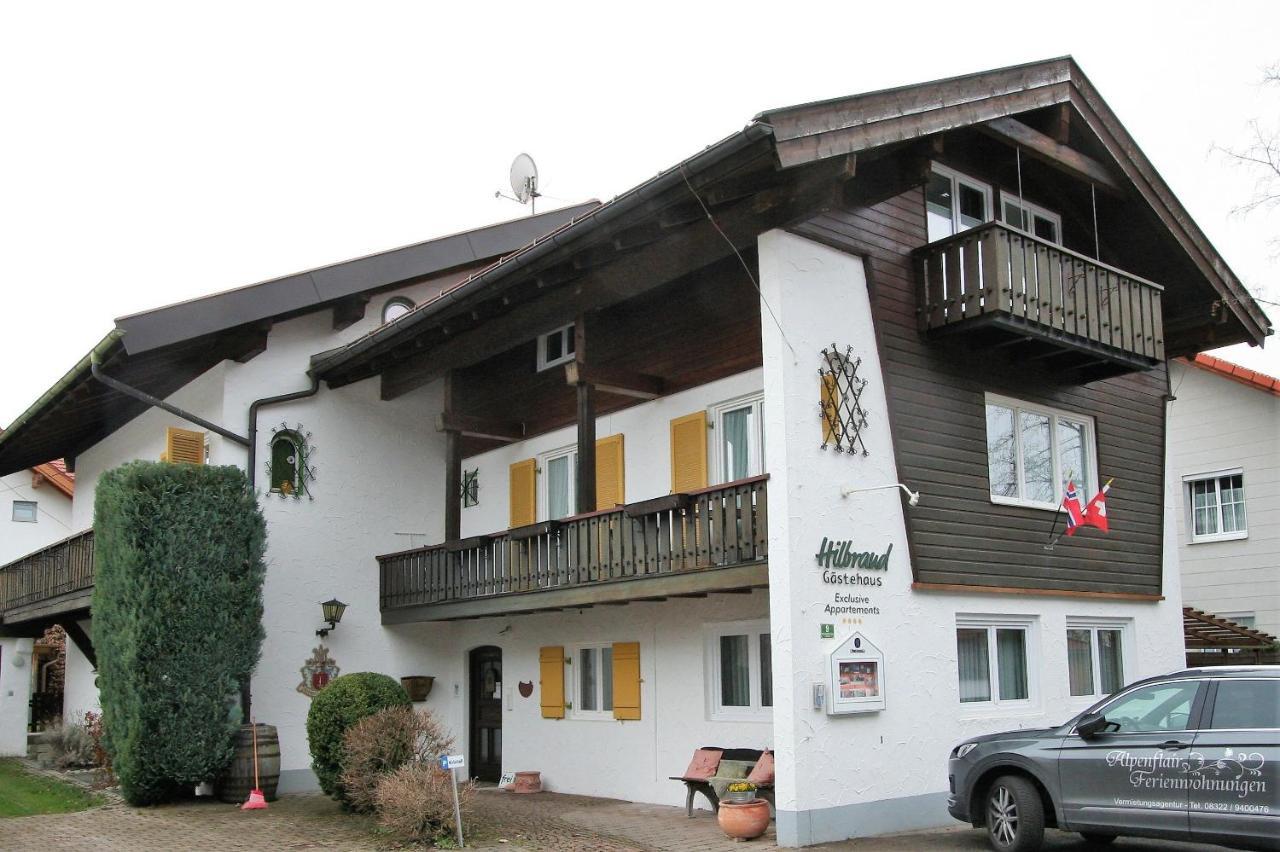 Alpenflair Ferienwohnungen Gästehaus Hilbrand Whg 313,314,215 Oberstdorf Exterior foto